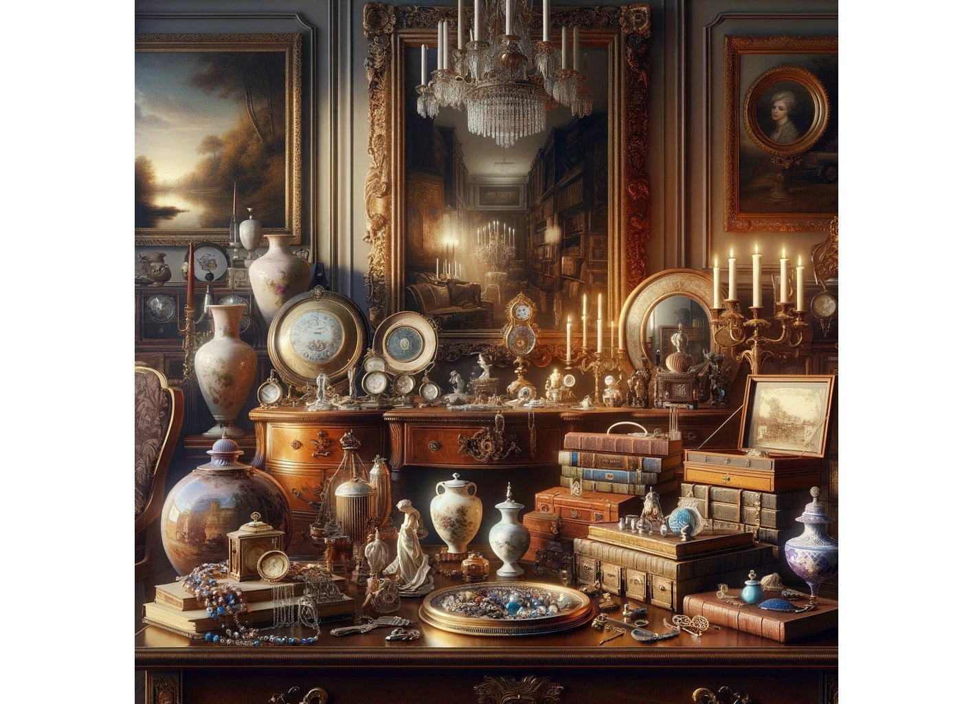 Timeless Treasures: Antiques and Vintage Estate Collection - Devil n Dove Online