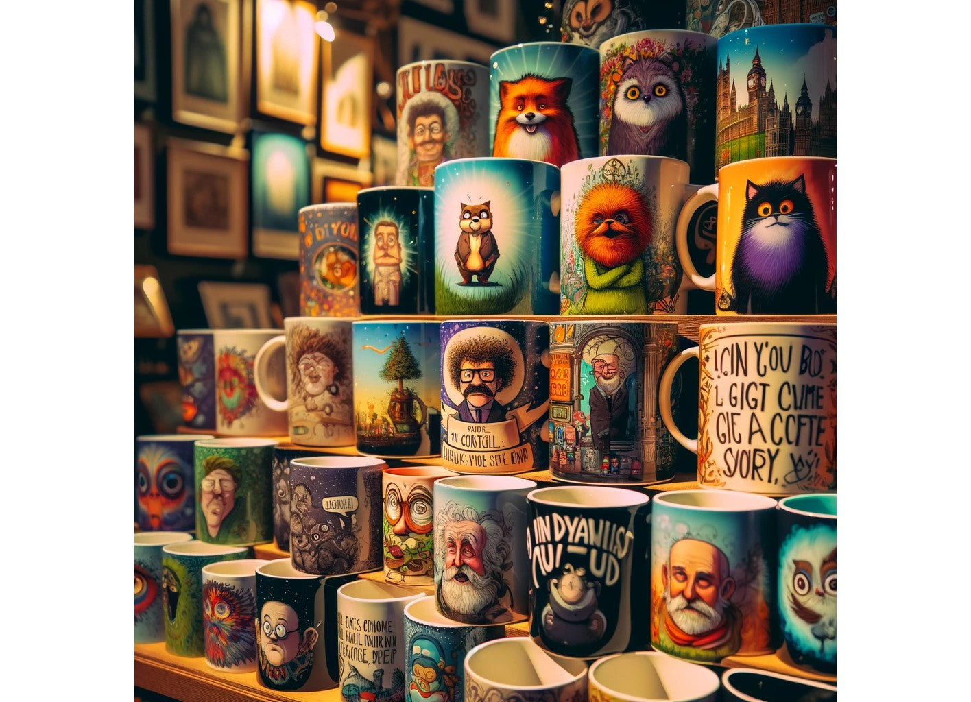 Mugs! Every Sip a New Journey - Devil n Dove Online