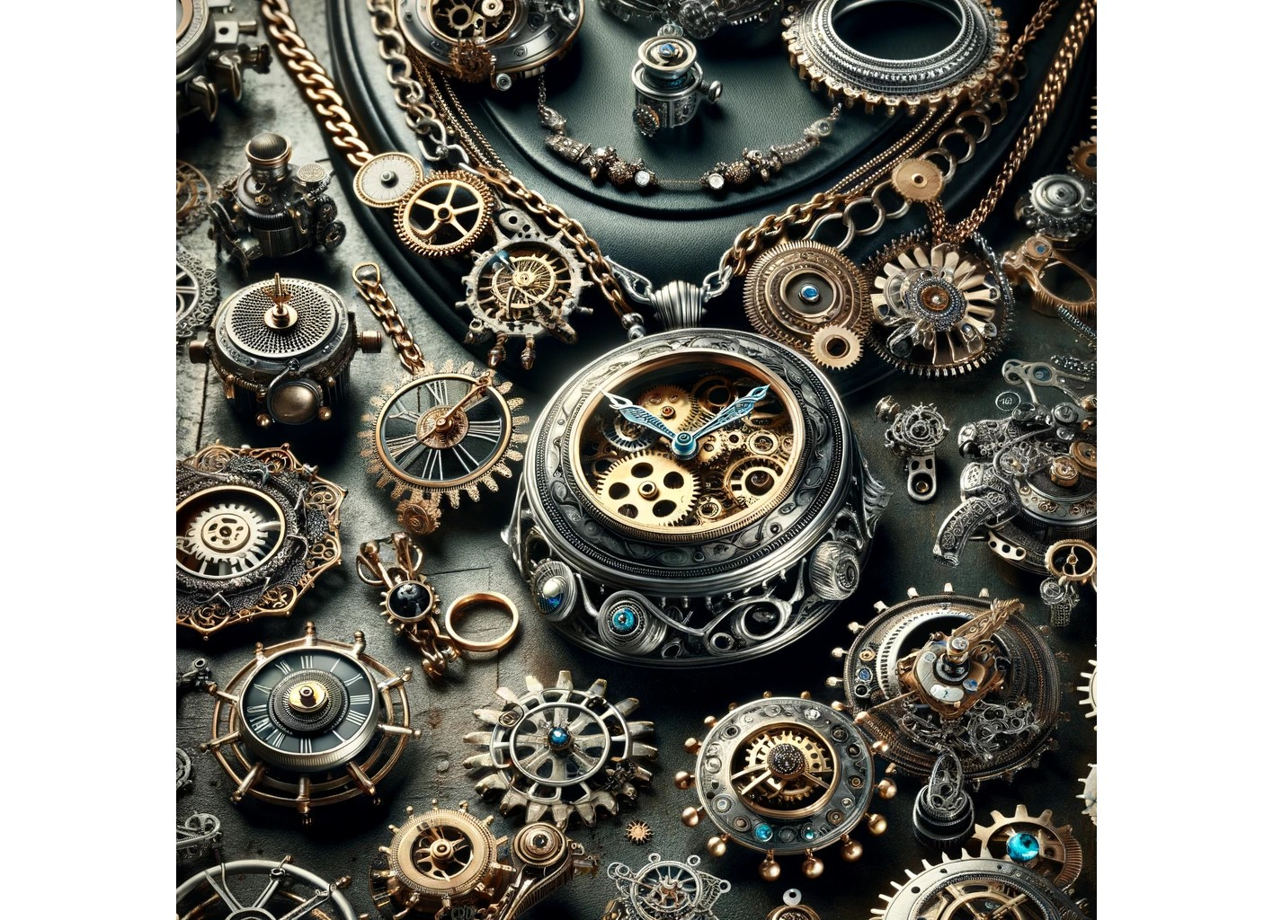 Chrono-Chic: Steampunk Jewelry Collection - Devil n Dove Online