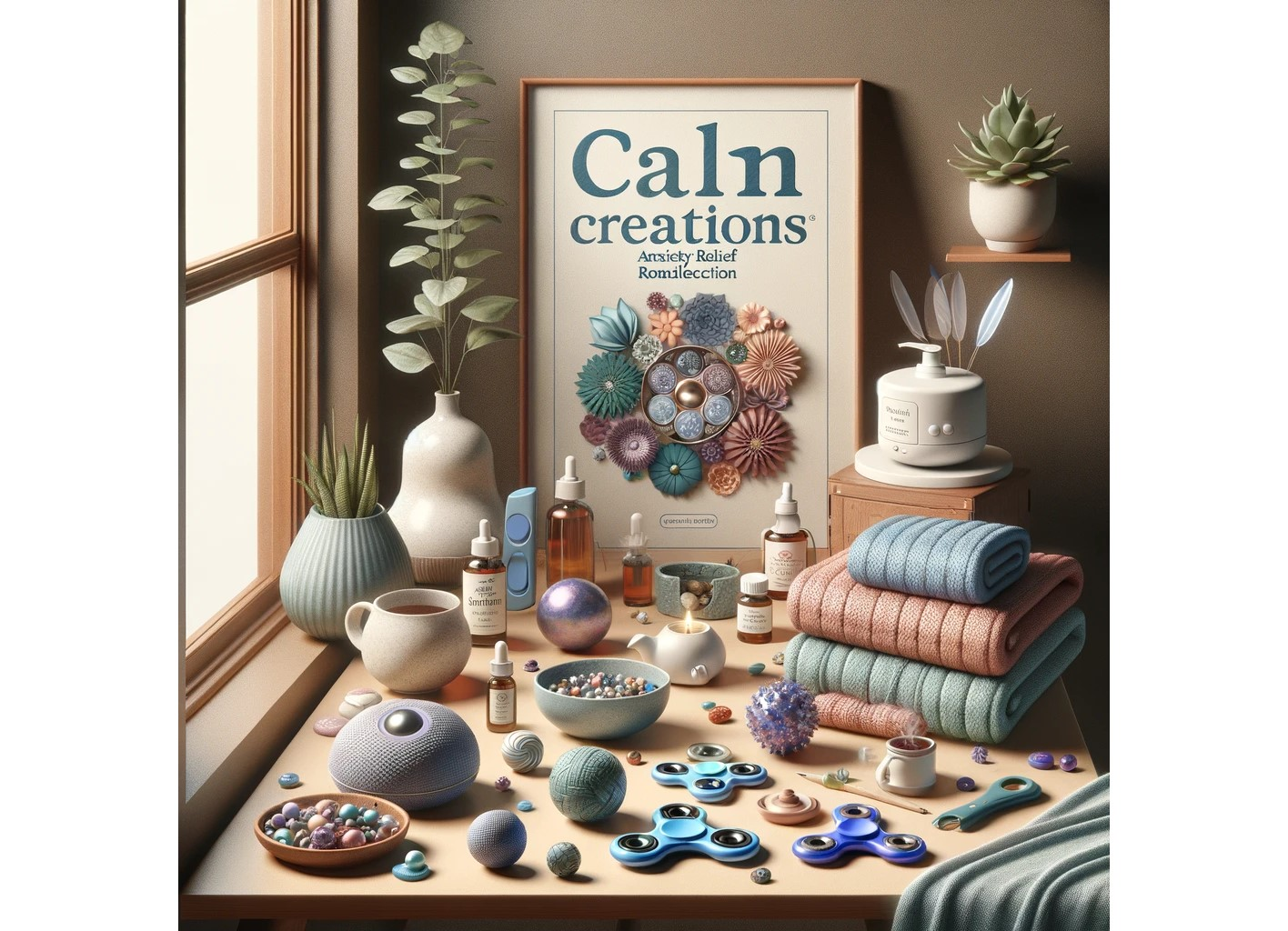 Calm Creations: Anxiety Relief Collection - Devil n Dove Online