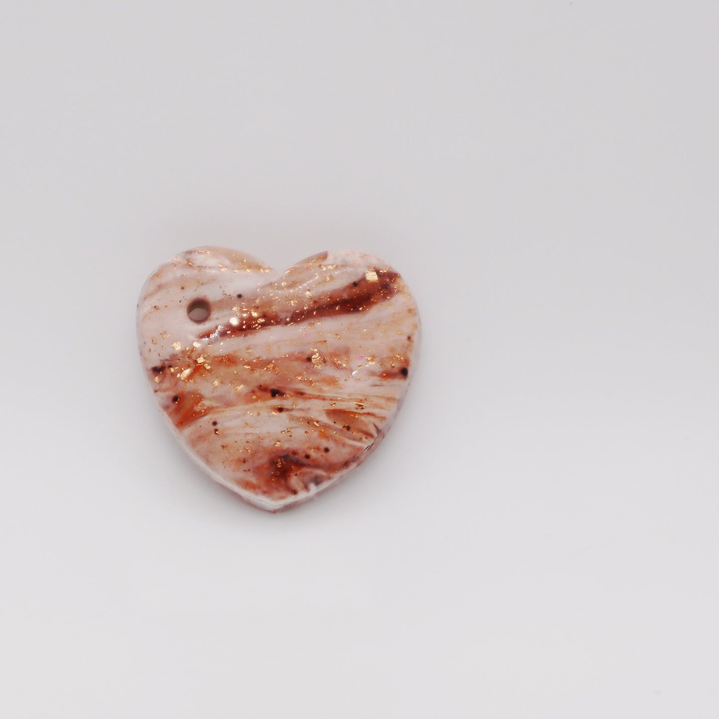 Rosewood Heart Pendant - Devil n Dove Online