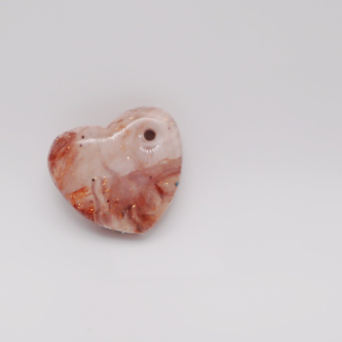 Rosewood Heart Pendant - Devil n Dove Online