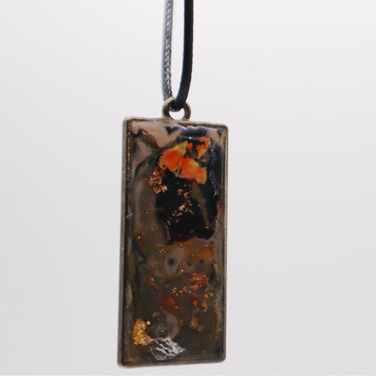 Obsidian Sunset Pendant - Devil n Dove Online