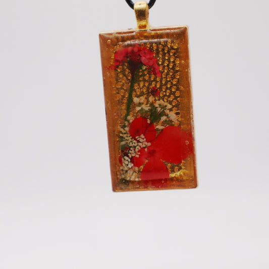 Autumn Bloom Pendant - Devil n Dove Online