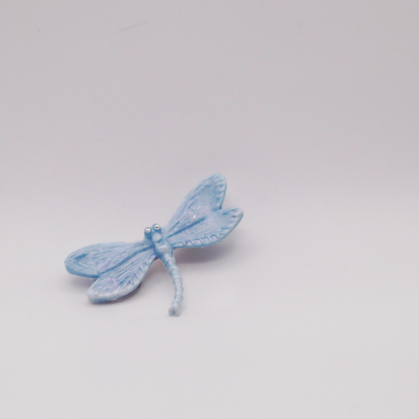 Sky Blue Dragonfly Brooch - Devil n Dove Online