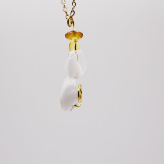 Golden Spiral Shell Pendant - Devil n Dove Online