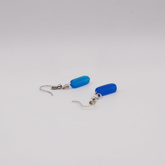 Ocean Blue Drop Earrings - Devil n Dove Online