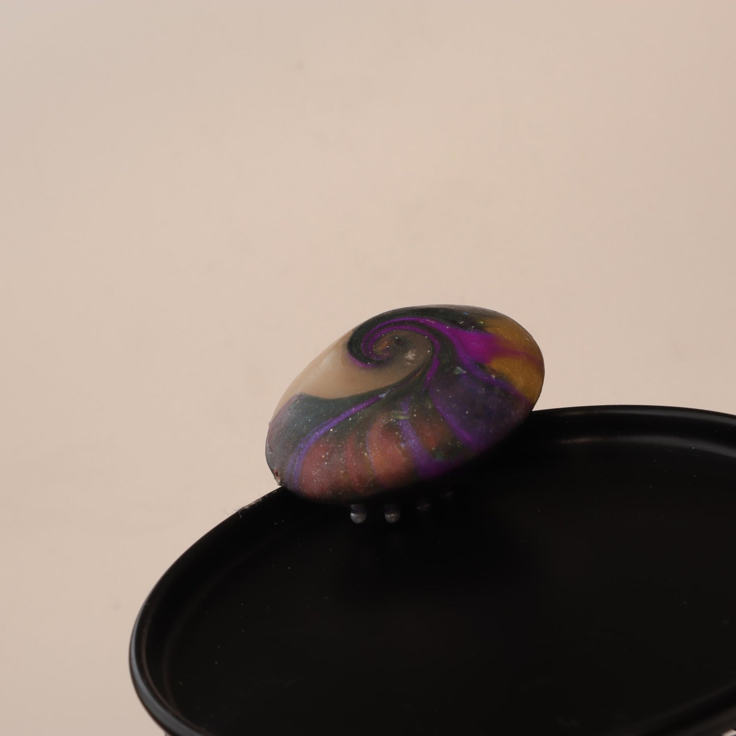 Handcrafted Galaxy Swirl Pendant