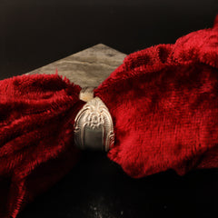 Silver-Plated Vintage Spoon Ring - Size 6 1/2