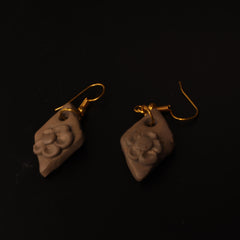 Blossom Charm Clay Earrings