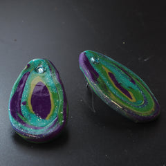 Bold and Beautiful Polymer Clay Earrings – Add Vibrancy to Your Look