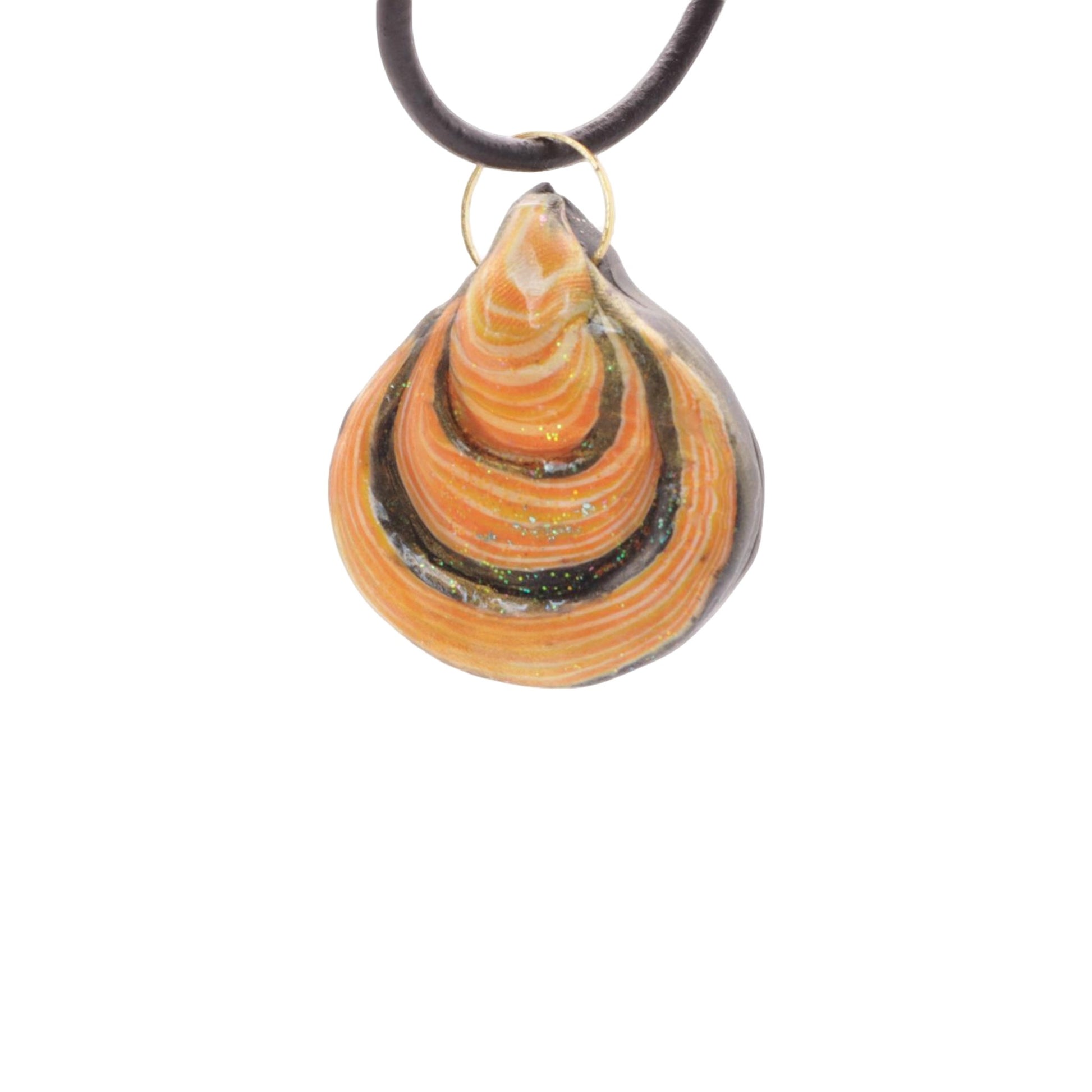 Sunset Swirl Teardrop Pendant - Devil n Dove Online