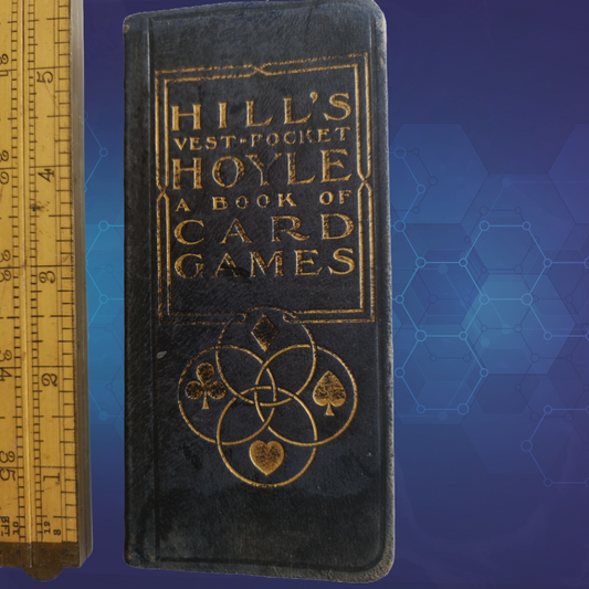 Hill's Vest-Pocket Hoyle: A Vintage Guide to Card Games (Copyright 1900) - Devil n Dove Online