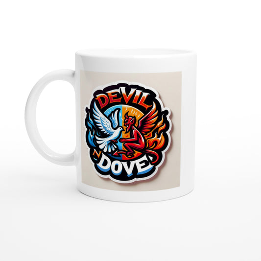 Devil n Dove Collector Mug 11oz Ceramic Mug